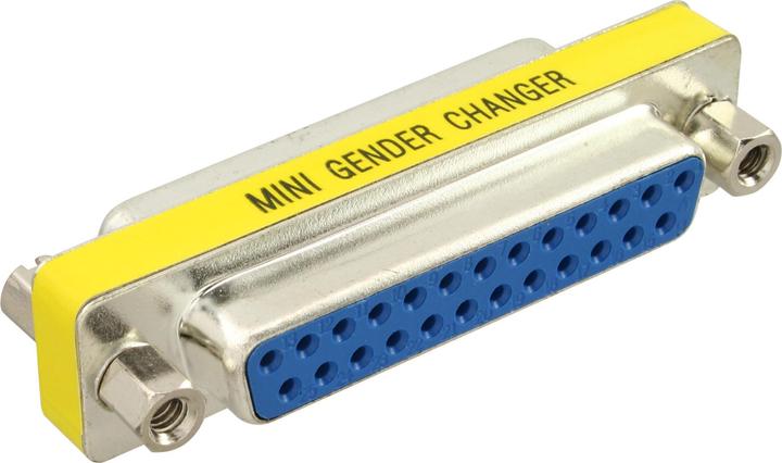 Produktbild InLine Mini-Gender-Changer (DB25, 5 cm)