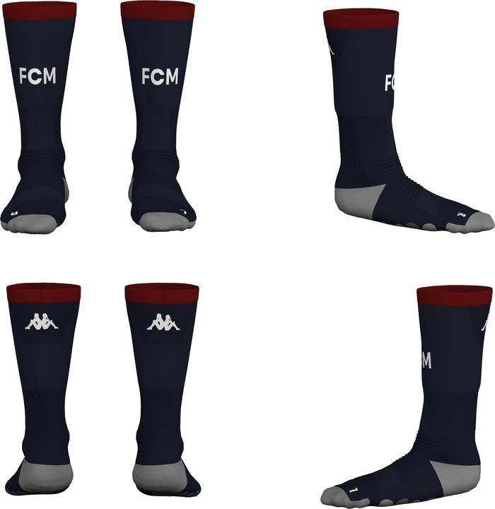 Immagine prodotto Kappa Calzettoni calcio Metz Spoxs 2023/24 (43, 46)