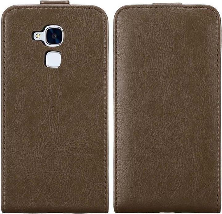 Actual product image Cadorabo Flip like Invisible Cover (Fee 5C)