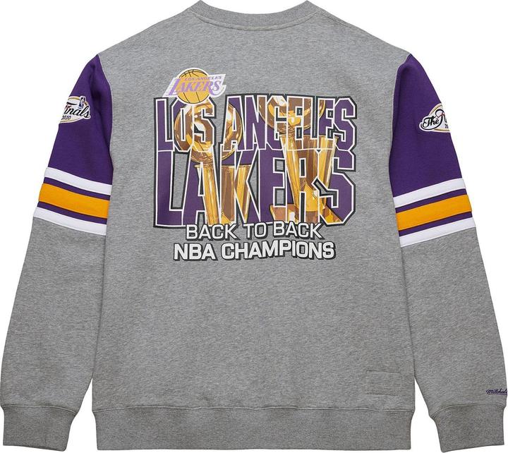 Produktbild Mitchell & Ness Fleece 4.0 Pullover Los Angeles Lakers - XXL (XXL)