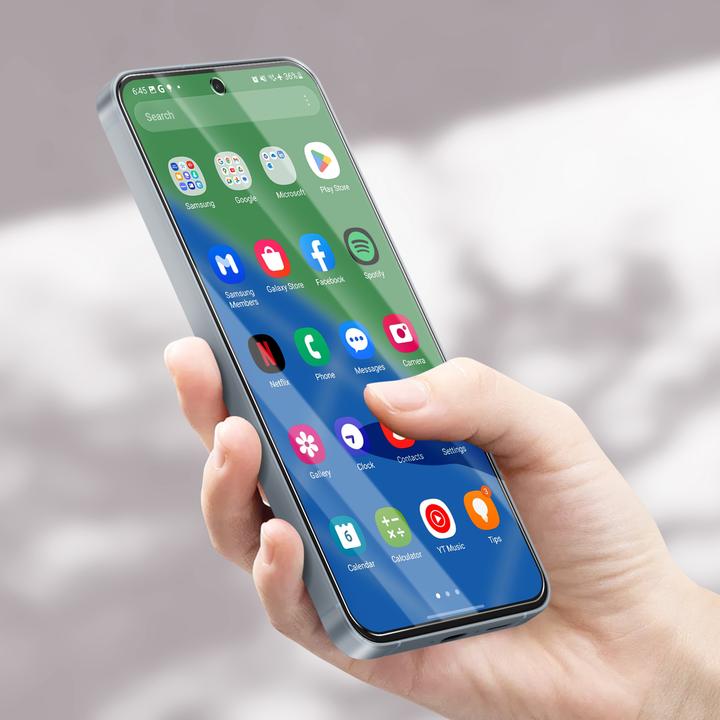 Produktbild 4smarts Second Glass (1 Stück, Samsung Galaxy A55)