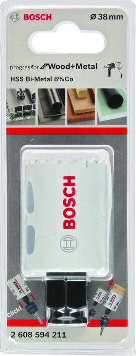 Immagine prodotto Bosch Professional Zubehör Progressore per legno e metallo (38 millimetri)