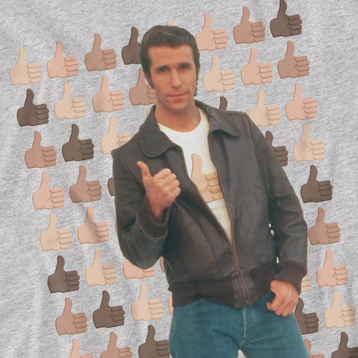 Actual product image Happy Days Mens Innovator T-Shirt (S)