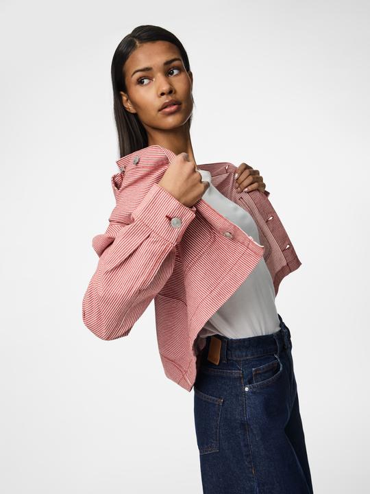 Produktbild Pieces PCBILLO GESTREIFTE Jeansjacke (XS)