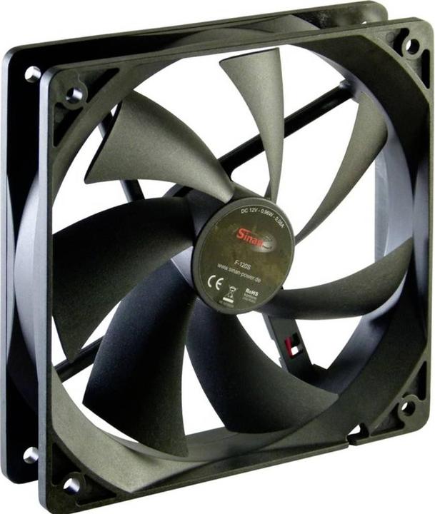 Produktbild Intertech Sinan F120-S 120mm Gehäuselüfter (120 mm, 1 x)