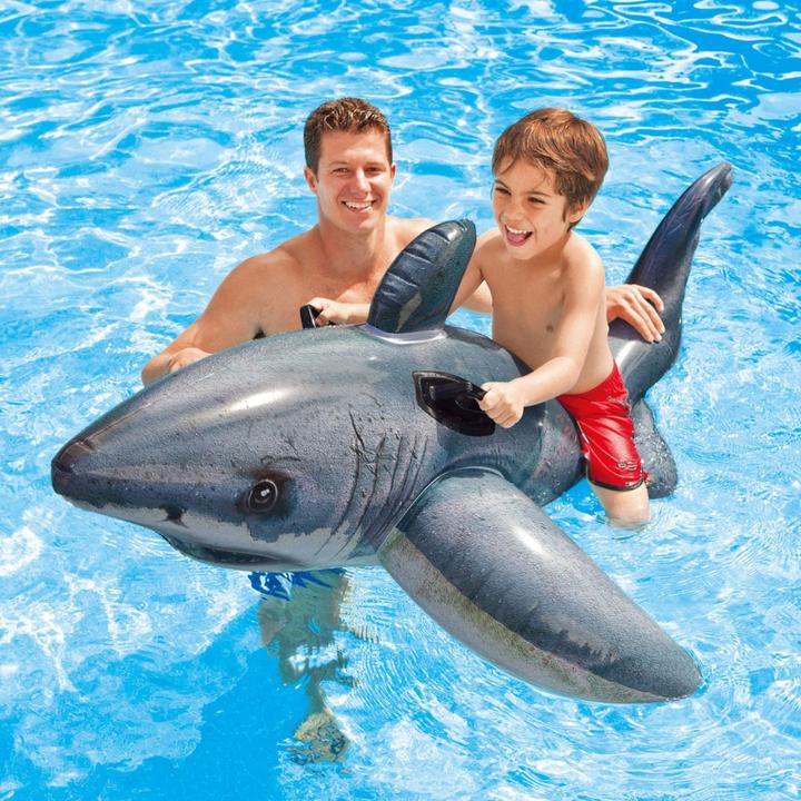 Actual product image Intex Great White Shark
