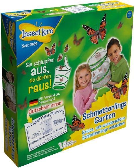 Produktbild HCM Kinzel Pre-Paid-Schmetterlingsgarten
