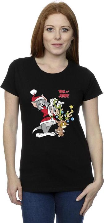 Produktbild Tom & Jerry Christmas Reindeer TShirt (S)