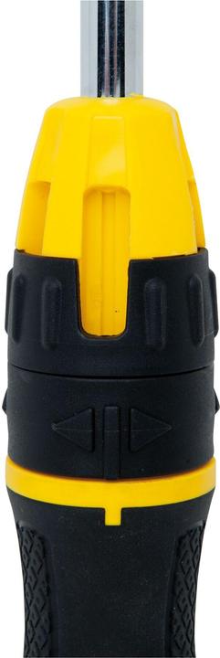 Actual product image Stanley Bit screwdriver+20 bits ratchet (Square, Phillipps cross recess (PH), Port)