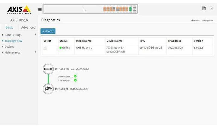 Produktbild Axis T8504-R 4 Port PoE++ Rugged Switch (4 Ports)