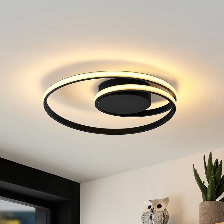 Actual product image Lindby Youna LED ceiling light (750 lm)