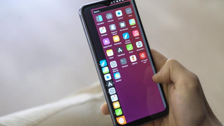 Produktbild Volla Phone 22 Ubuntu DE (128 GB, Black, 6.30", Dual SIM, 48 Mpx, 4G)