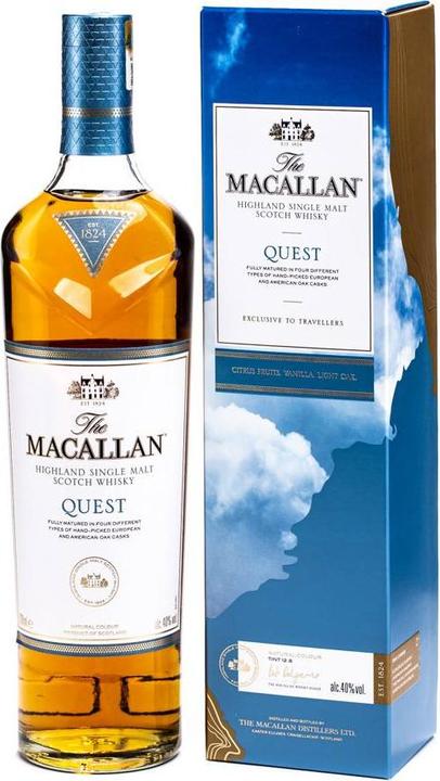 Produktbild Macallan Quest (Single Malt, Scotch Whisky, 1 x 70 cl)