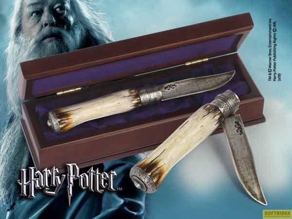 Actual product image Noble Collection Harry Potter replica 1/1 Dumbledore's knife