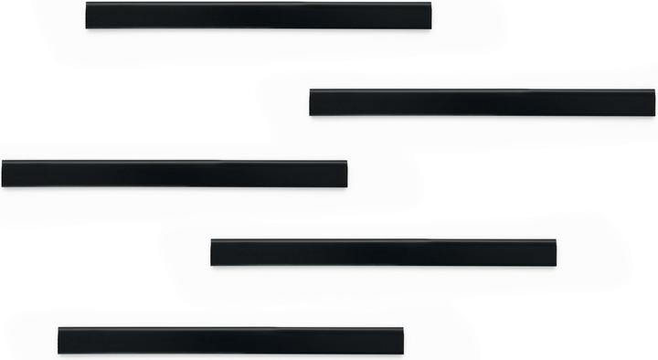 Produktbild Durable Durafix-Rail 210mm schwarz (5 x)