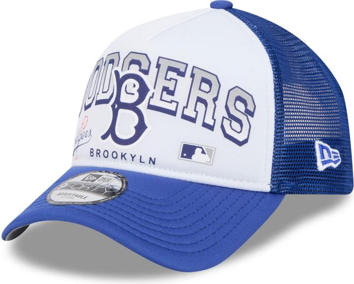 Produktbild New Era A-Frame Mesh Trucker Cap - RETRO Los Angeles Dodgers