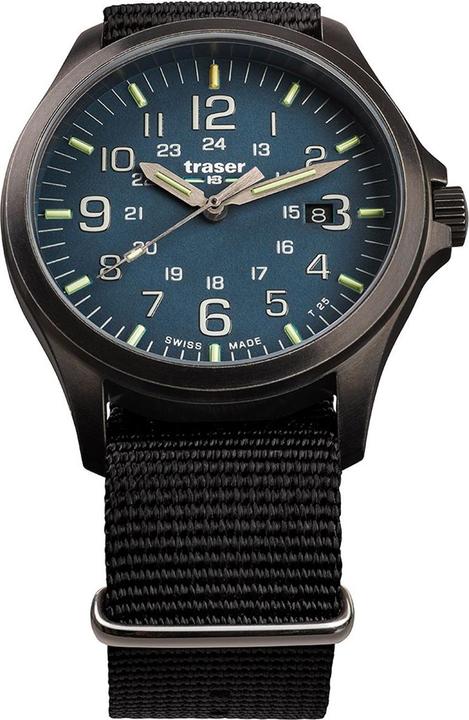 Produktbild Traser P67 Officer Pro GunMetal (Analoguhr, 42 mm)