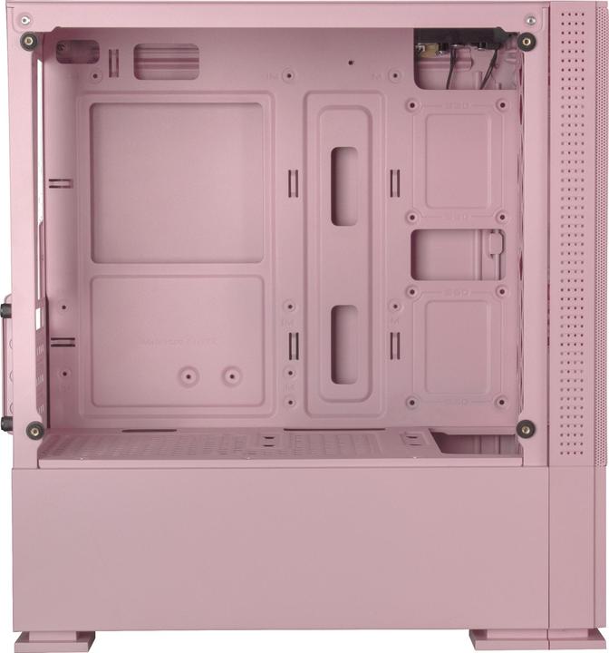 Image du produit Mars Gaming Boitier Mini Tour Micro Atx Mcz RGB Avec Panneau Vitré (Rose) (mATX, Mini-ITX)