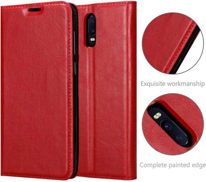 Actual product image Cadorabo Book Invisible Magnet Cover (Oppo R17)