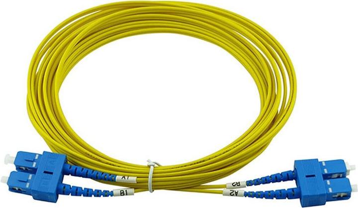 Actual product image BlueOptics Cisco CAB-SMF-SC-SC-50 compatible SC-SC singlemode patch cable 50 metres (CAT6, 50 m)