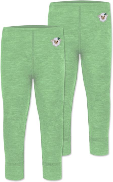 Normani 2er Pack Baby Merino Hose Leggings „Tutira" - 9503