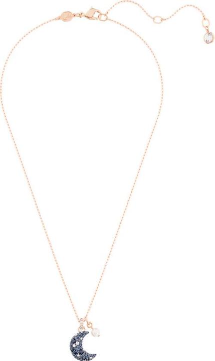 Image du produit Swarovski Luna Collier Lune Multicolore Or rose (Métal Swarovski, 40 - 47 cm)
