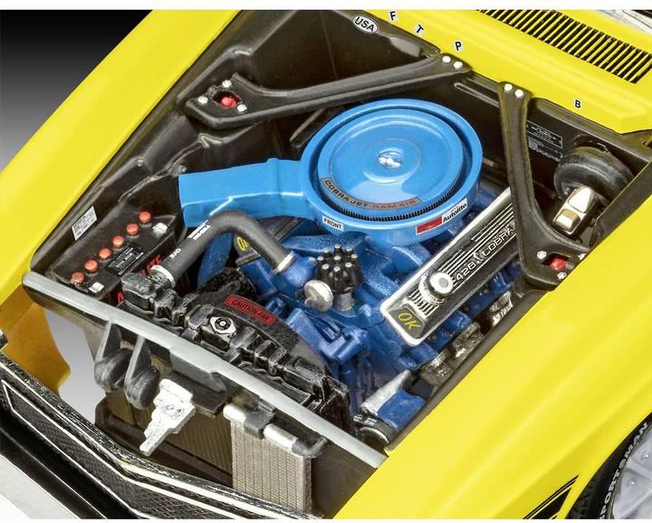 Actual product image Revell 70 Shelby Mustang GT500