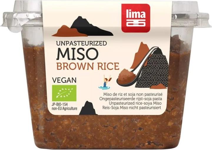 Image du produit Lima Riz brun miso non pasteurisé bio