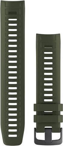 Image du produit Garmin Bracelet de remplacement en silicone pour Instinct - jaune-vert (jaune olive) (Silicone, Instinct)