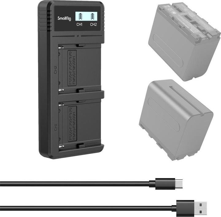 Produktbild SmallRig 4086 (Ladegerät)