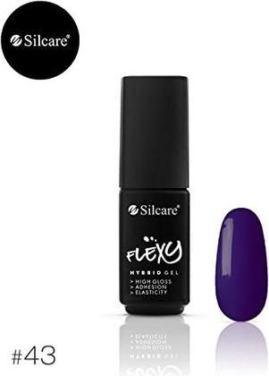 Silcare Flexy Hybrid Gel hybrid varnish 43 4.5g