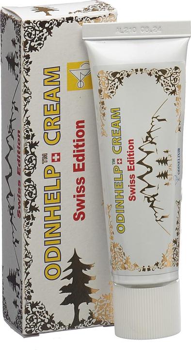 Produktbild Odinhelp Cream Swiss Edition mit Blütenessenz und Arve ätherische Öle (Körpercreme)