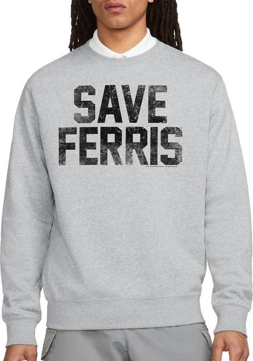 Immagine prodotto Ferris Bueller´s Day Off Ferris Bueller's Day Off Save Ferris Felpa Adulto Unisex (XXL)