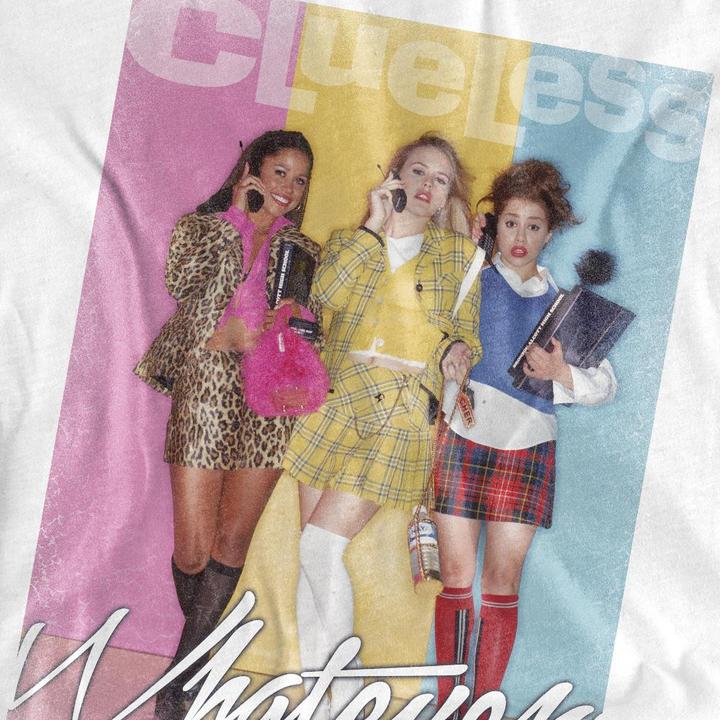 Immagine prodotto Clueless Whatever Maglietta Adulto Unisex (XL)
