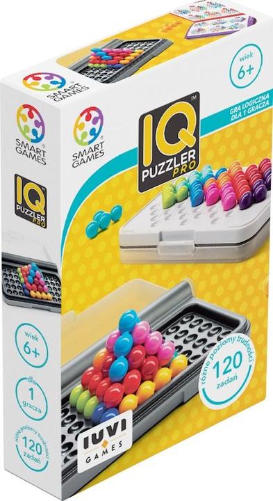 Immagine prodotto Smart Games IQ Puzzler Pro (PL) (Polacco)