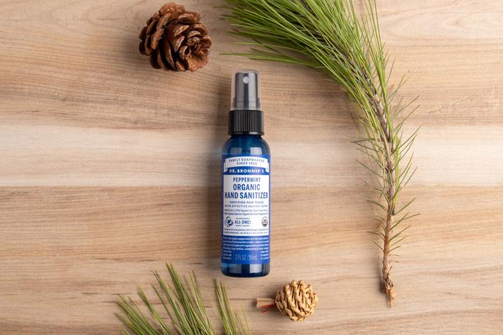Image du produit Dr. Bronner's Menthe poivrée (60 ml)
