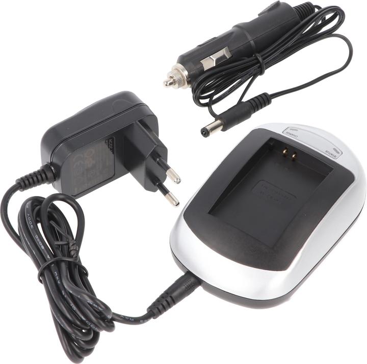 Actual product image AccuCell Charger suitable for Samsung SMX-C10, -C14, IA-BH130 (Charger)