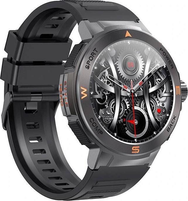 Actual product image BlitzWolf BW-AT5 smartwatch (black)