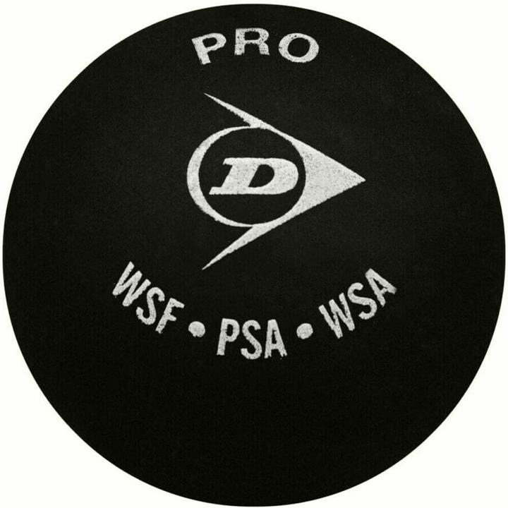 Produktbild Dunlop Pro Squash Ball, 12er Pack
