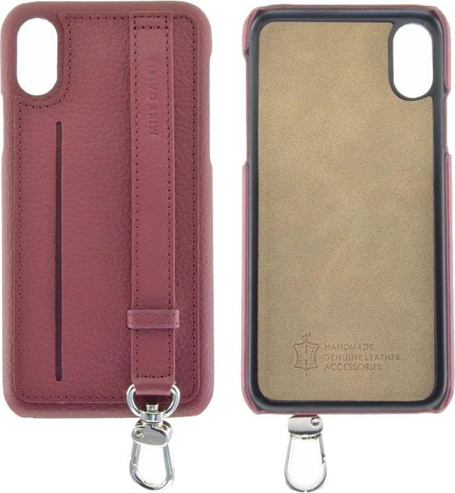 Actual product image Mike Galeli Genuine leather case (Apple iPhone X)