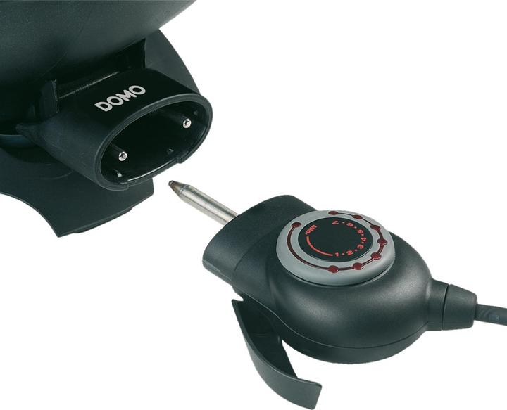 Actual product image Domo electric wok DO8708W (CH plug)