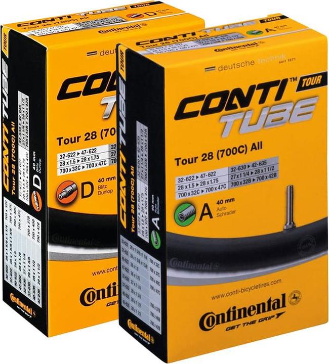 Actual product image Continental Tour 28 all (Dunlop (DV), 28", 28 mm)
