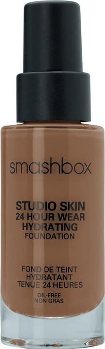 Smashbox Studio Skin 24 Hour Hydrating Foundation 4.35 Deep With Cool Undertone