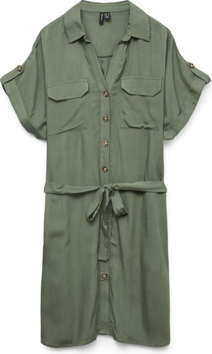 Immagine prodotto Vero Moda Vmbumpy Ss Short Shirt Dress Wvn Ga Noos (XS)