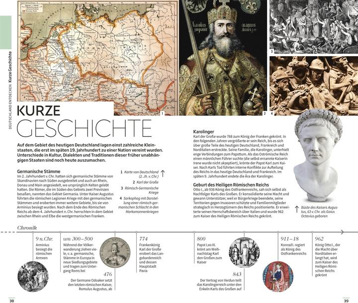 Produktbild DK Vis a Vis Deutschland (Deutsch, DK Verlag Reise, 2024)