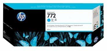 Actual product image HP 772 (C)