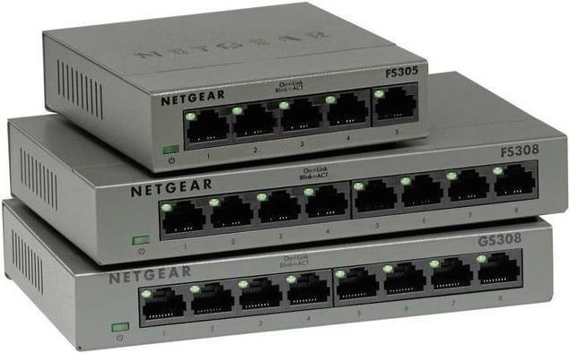 Netgear Gs308-100pes (8 Ports)