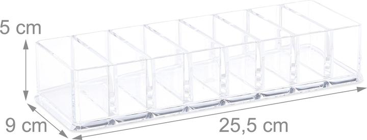 Actual product image Relaxdays Organizer-makeup