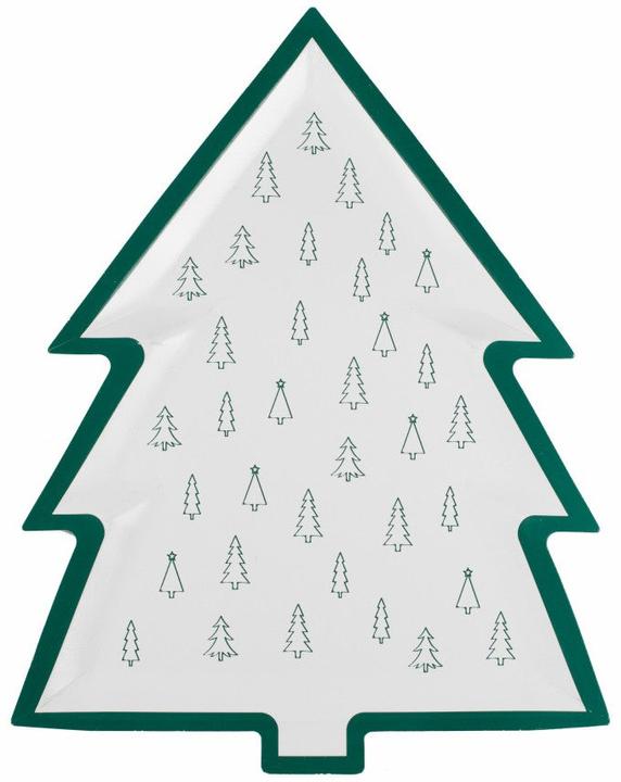 Immagine prodotto Ginger Ray Piatti di carta per Natale (8 x)