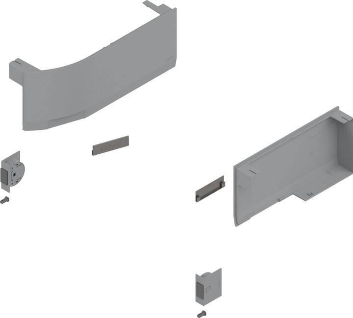 Actual product image Blum Cover cap set high flap AVENTOS HK top, SERVO-DRIVE (1 pcs.)